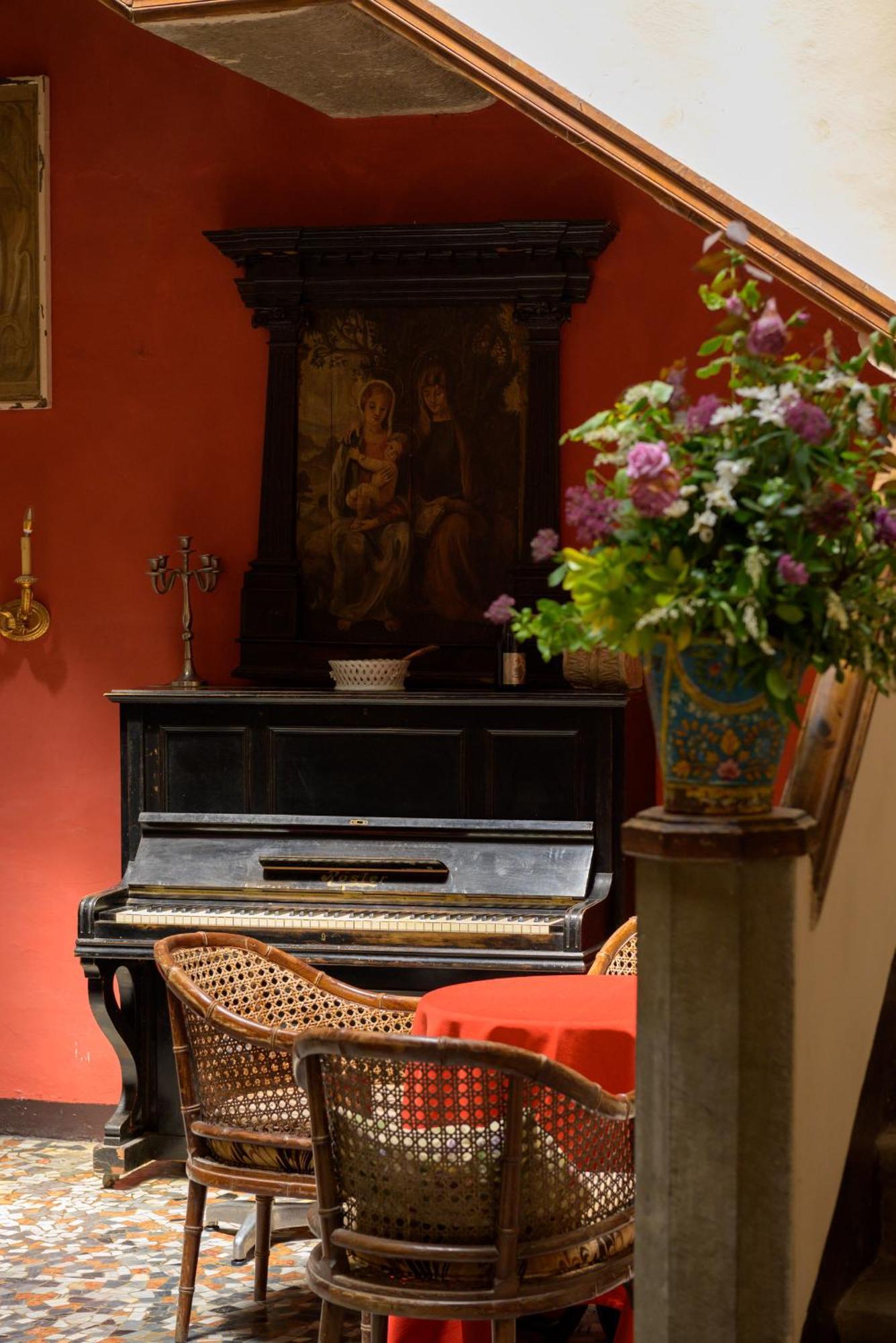 La Dimora Dell'Artista Hotel เปรูจา ภายนอก รูปภาพ